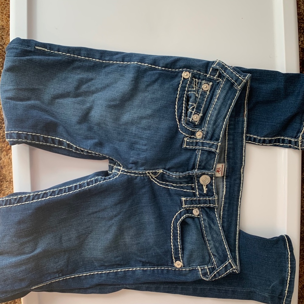 True Religion skinny jeans